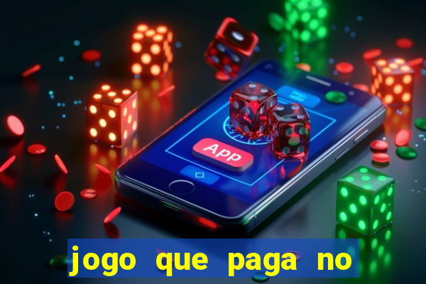 jogo que paga no pix sem depositar nada